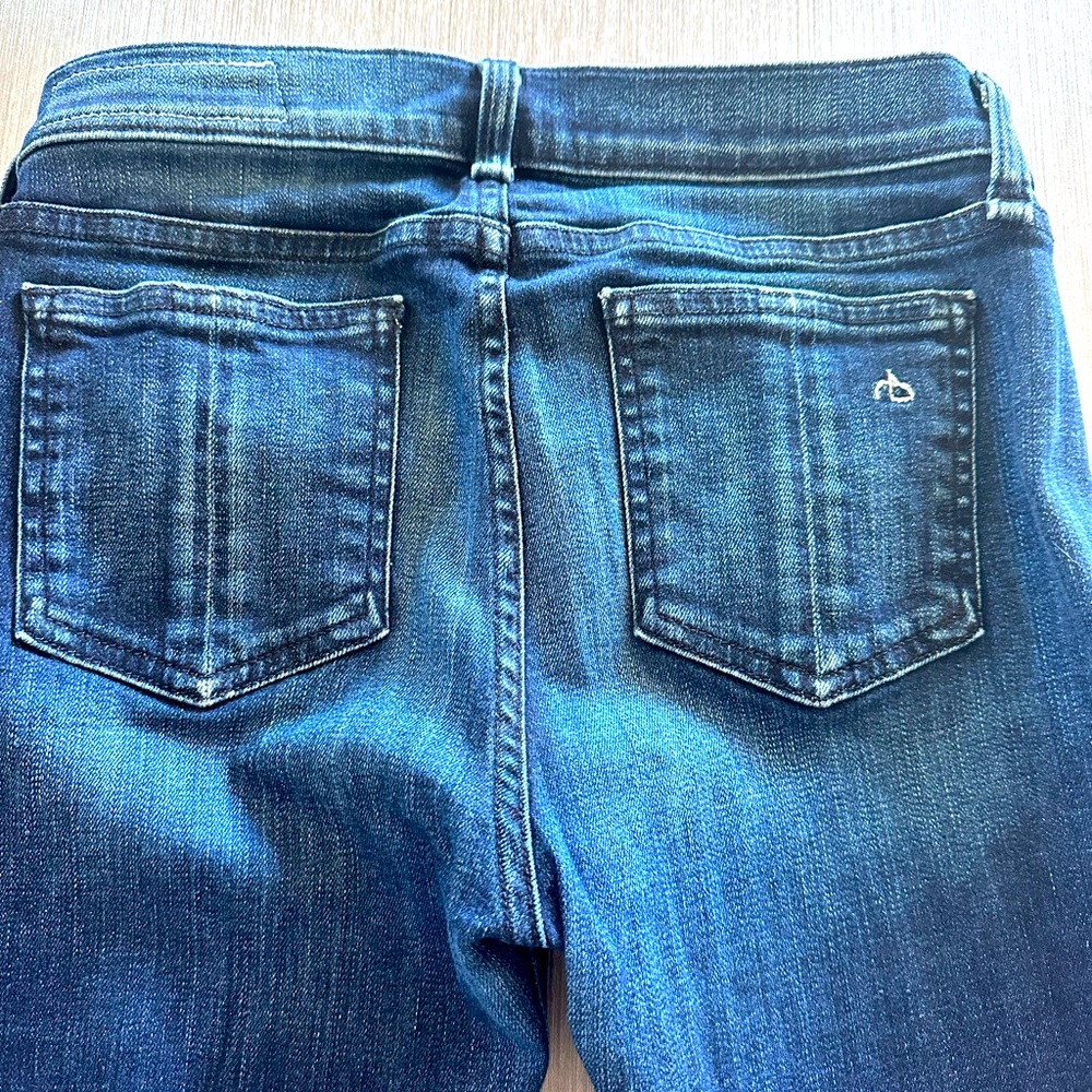 Rag and Bone Skinny Jean